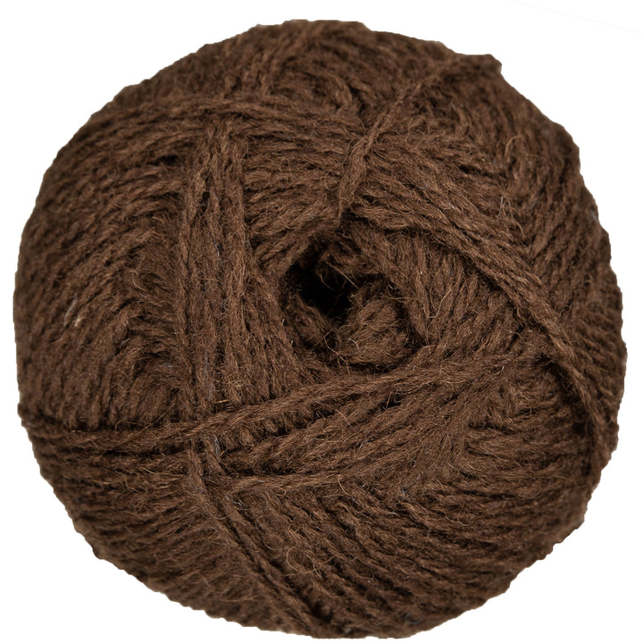 Jamieson's of Shetland Spindrift Yarn - 880 Coffee - Zoom Image