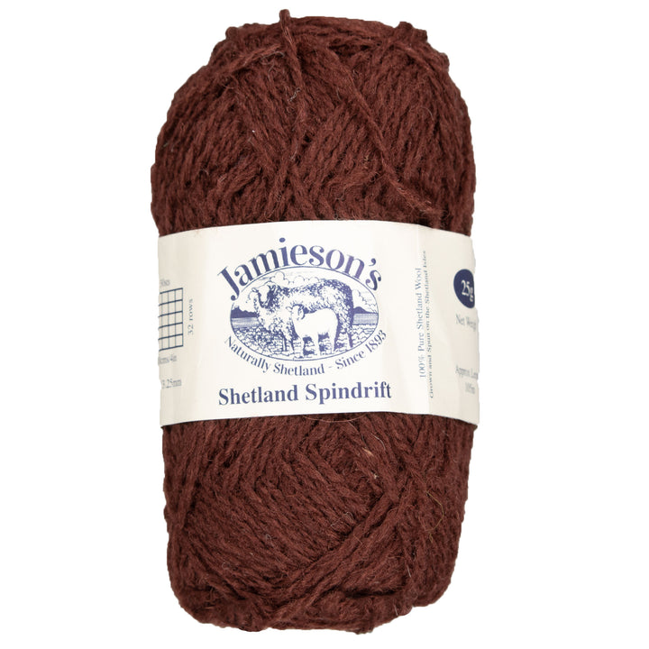 Jamieson's of Shetland Spindrift Yarn - 879 Copper - Zoom Image