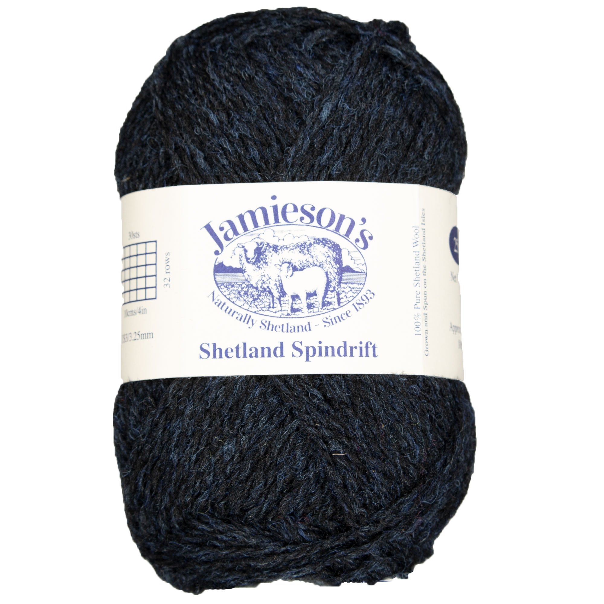 Jamieson's of Shetland Spindrift Yarn - 1340 Cosmos - Zoom Image