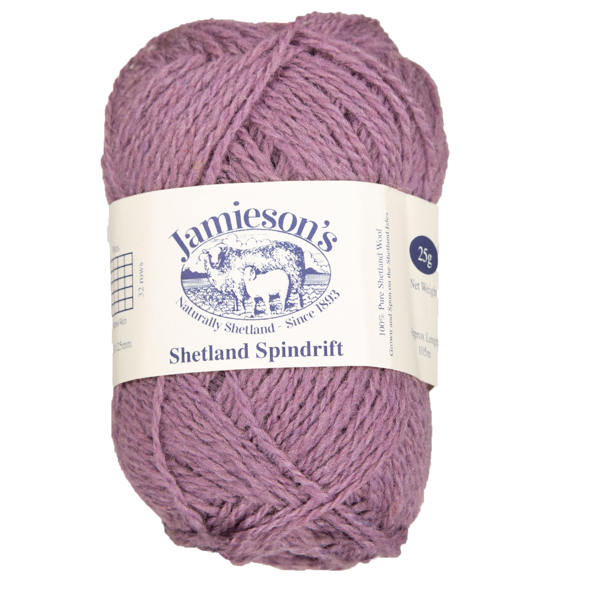 Jamieson's of Shetland Spindrift Yarn - 562 Cyclamen - Zoom Image
