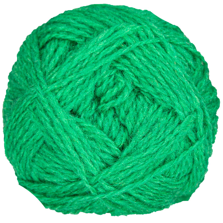 Jamieson's of Shetland Spindrift Yarn - 792 Emerald - Zoom Image