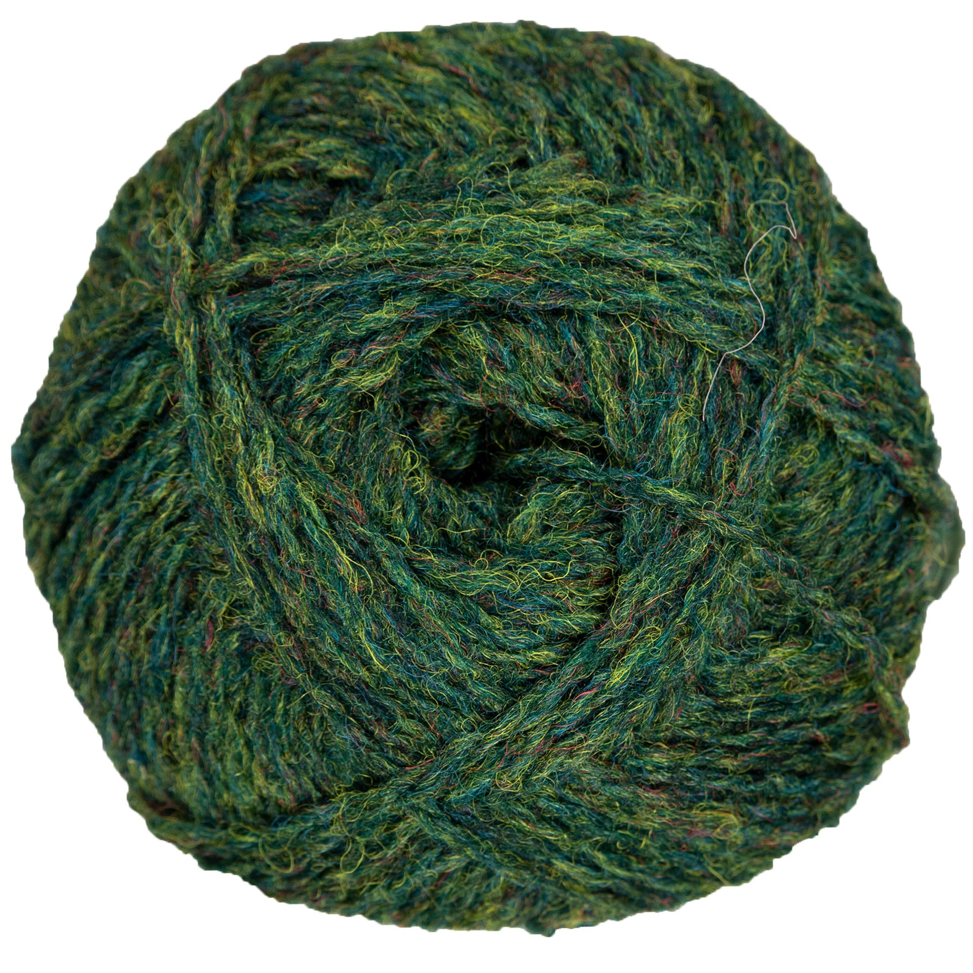 Jamieson's of Shetland Spindrift Yarn - 249 Fern - Zoom Image