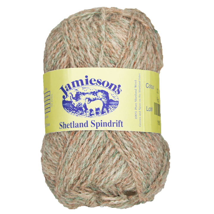 Jamieson's of Shetland Spindrift Yarn - 272 Fog - Zoom Image