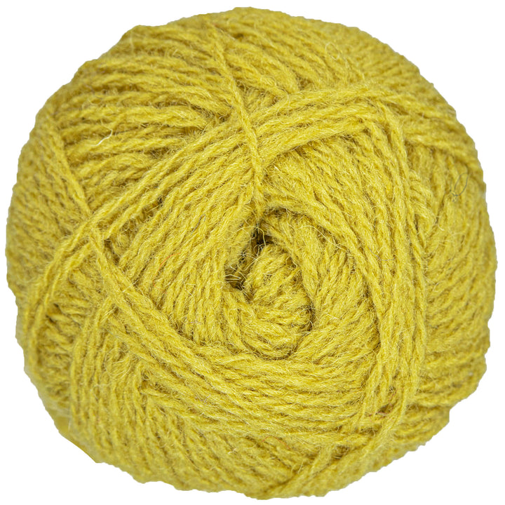 Jamieson's of Shetland Spindrift Yarn - 289 Gold - Zoom Image