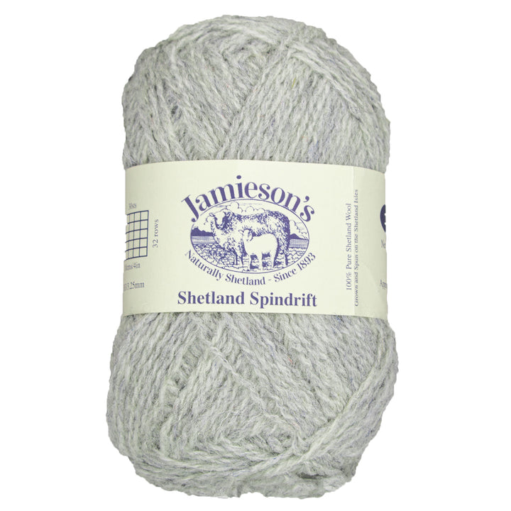 Jamieson's of Shetland Spindrift Yarn - 122 Granite - Zoom Image