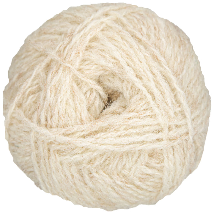 Jamieson's of Shetland Spindrift Yarn - 343 Ivory - Zoom Image