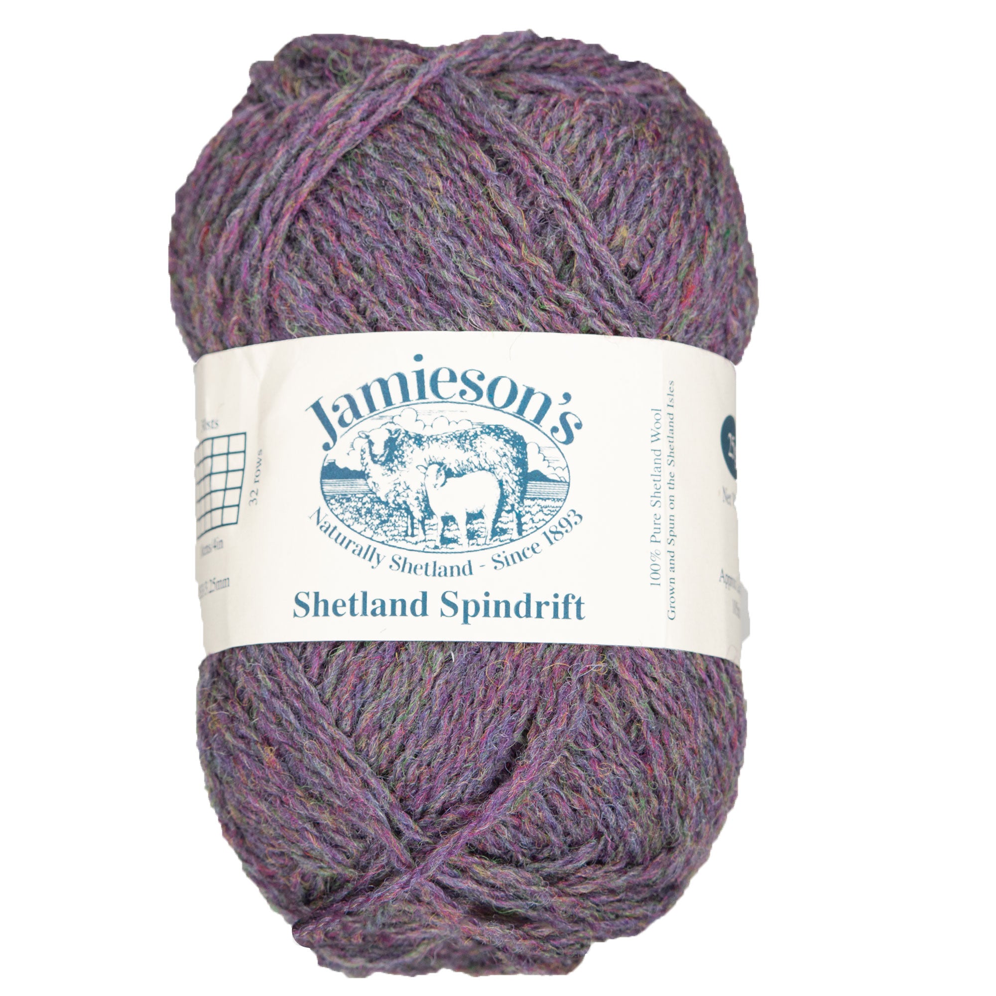 Jamieson's of Shetland Spindrift Yarn - 633 Jupiter - Zoom Image