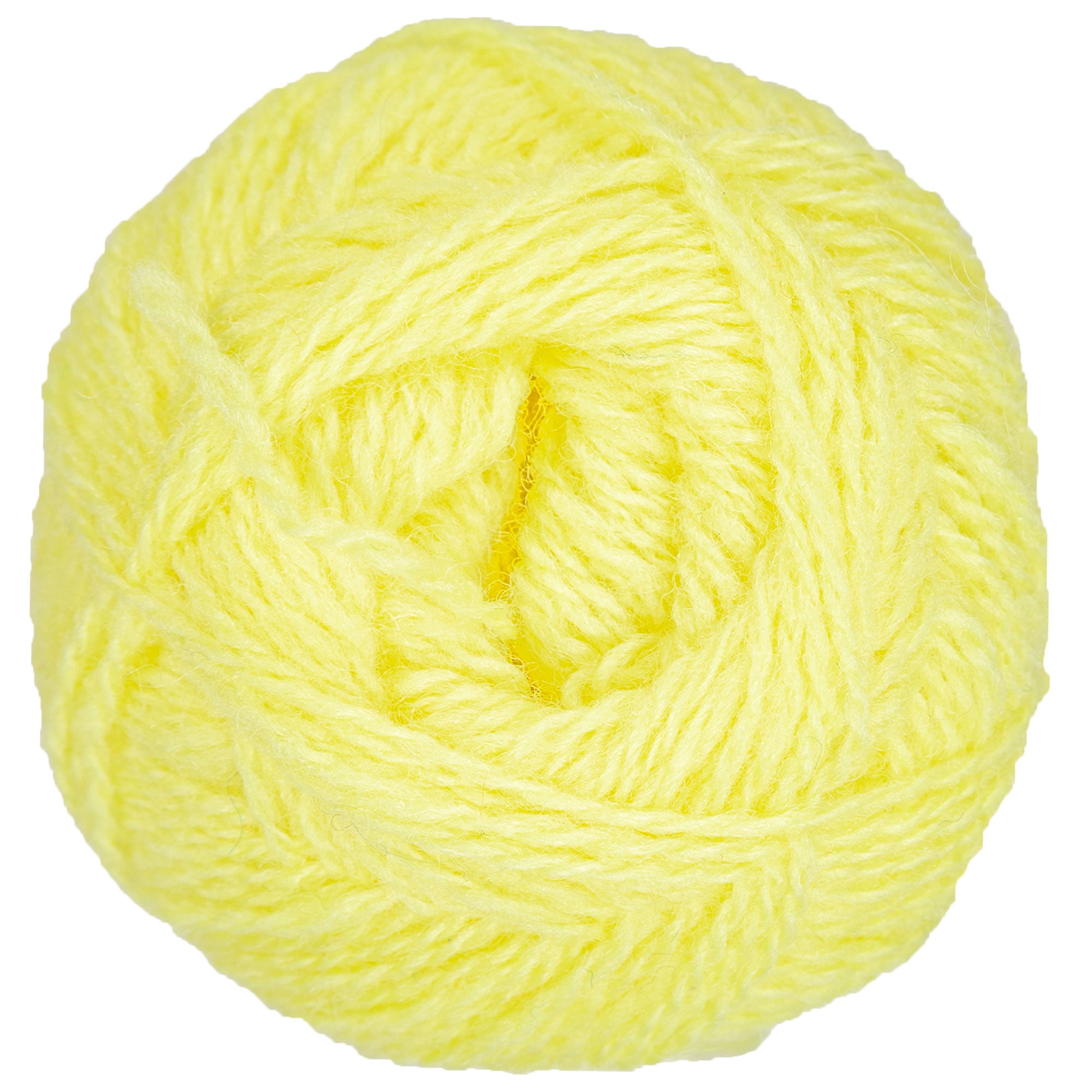 Jamieson's of Shetland Spindrift Yarn - 350 Lemon - Zoom Image