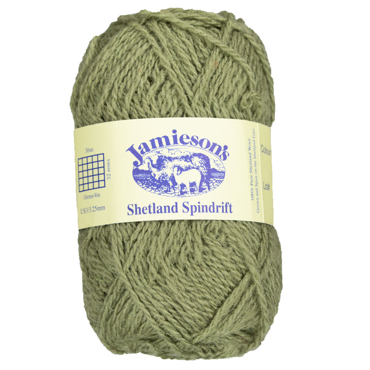 Jamieson's of Shetland Spindrift Yarn - 789 Marjoram - Zoom Image