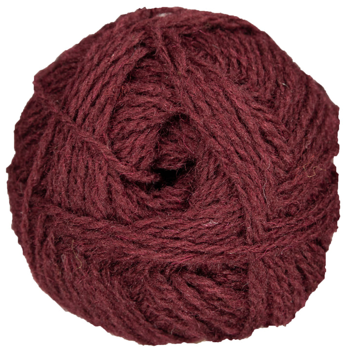 Jamieson's of Shetland Spindrift Yarn - 595 Maroon - Zoom Image
