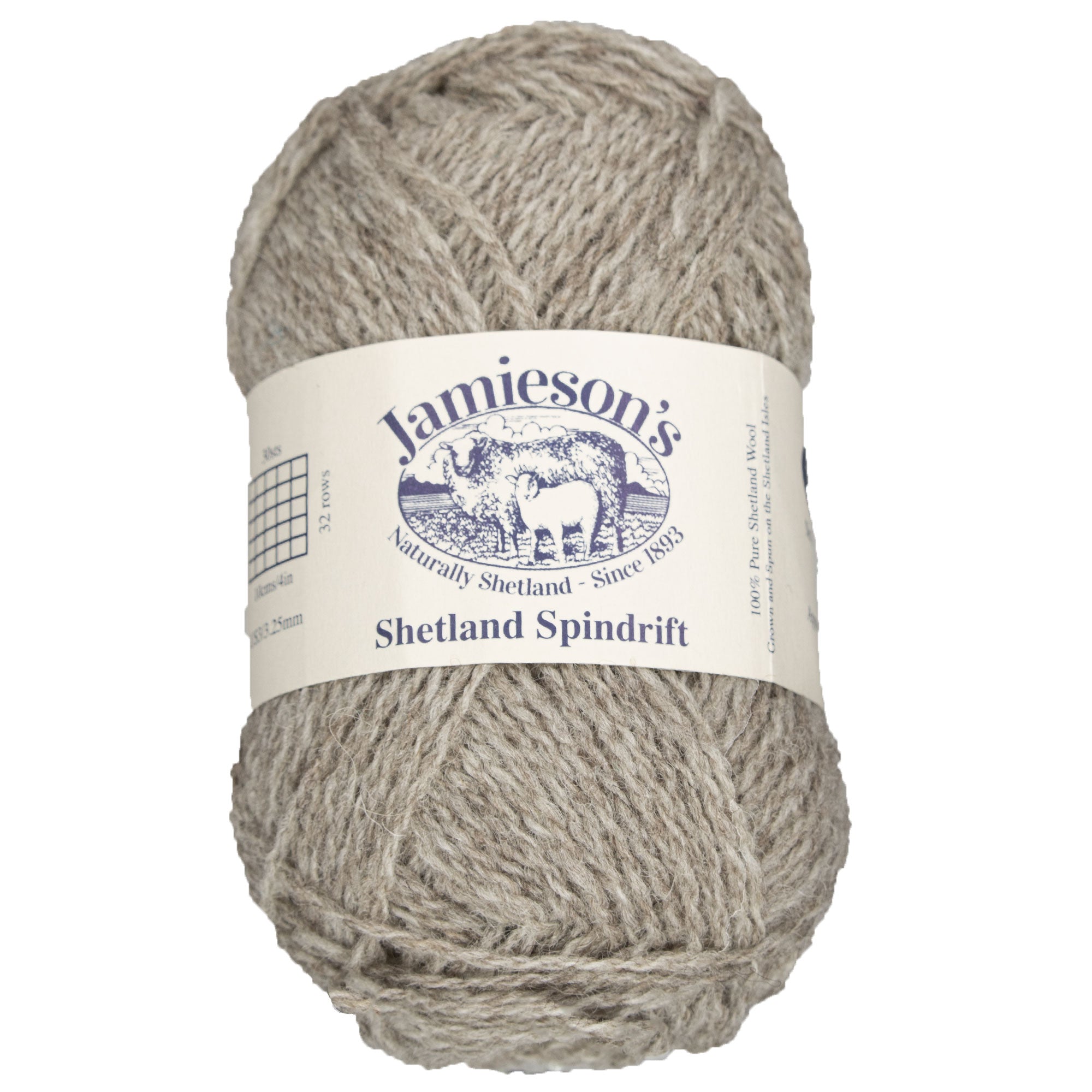 Jamieson's of Shetland Spindrift Yarn - 106 Mooskit (Backordered) - Zoom Image