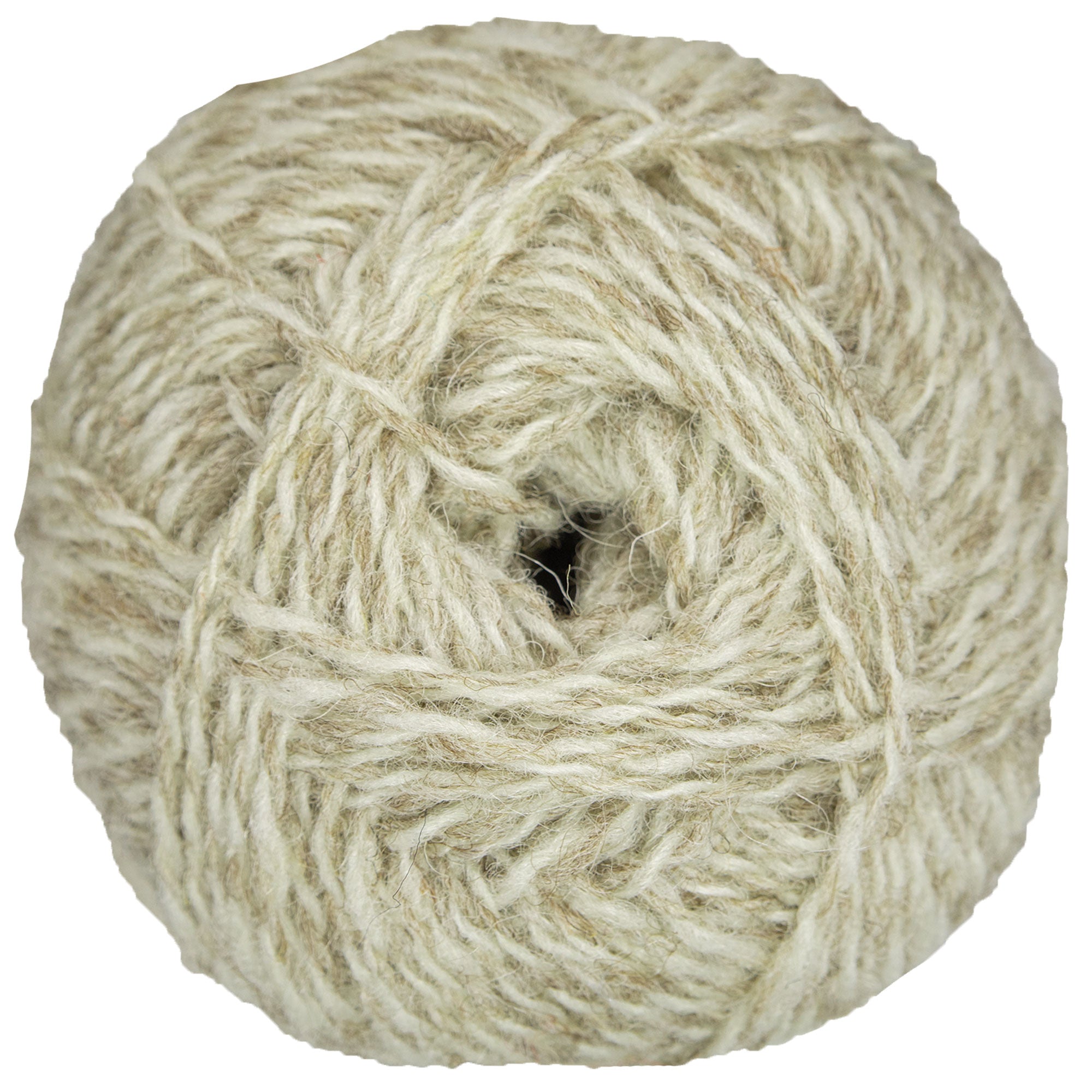 Jamieson's of Shetland Spindrift Yarn - 114 Mooskit/White - Zoom Image