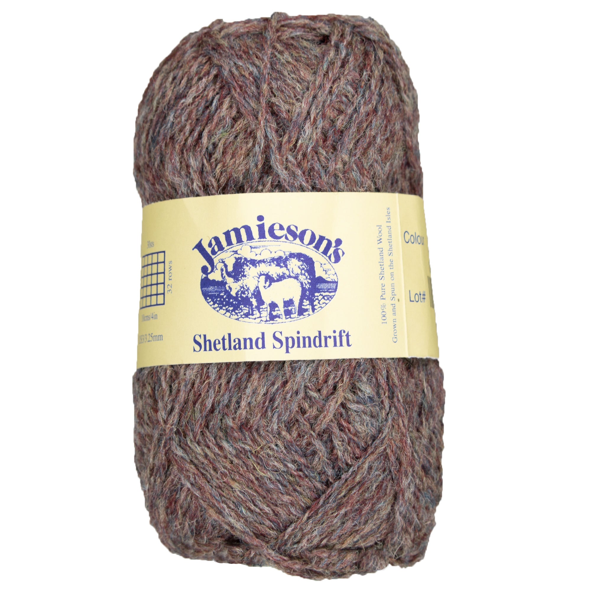 Jamieson's of Shetland Spindrift Yarn - 238 Osprey - Zoom Image