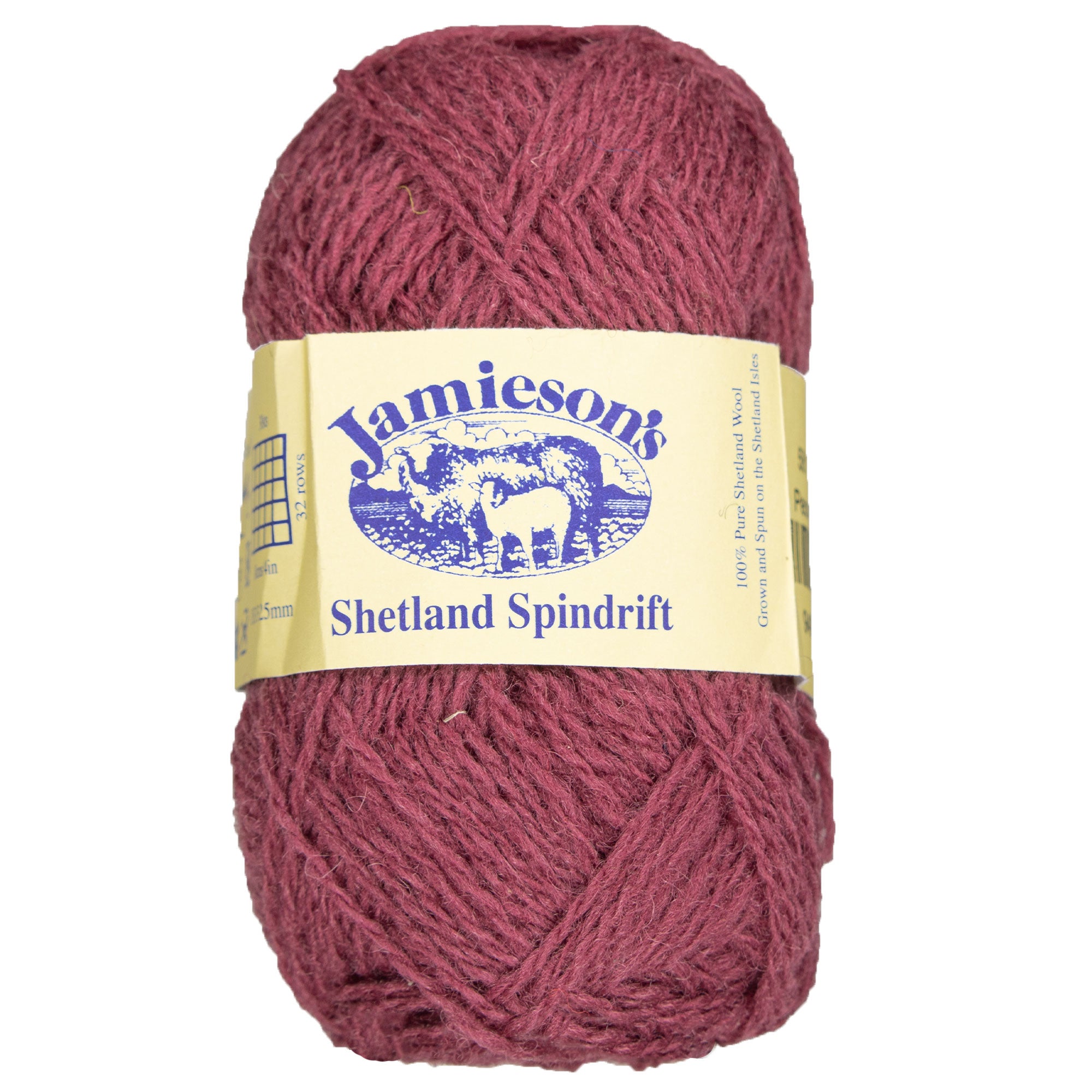 Jamieson's of Shetland Spindrift Yarn - 581 Peony - Zoom Image