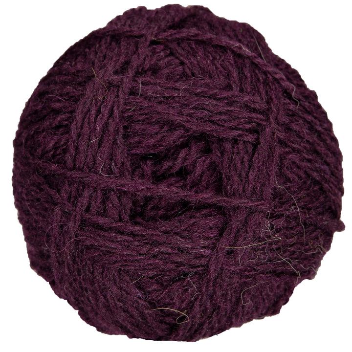Jamieson's of Shetland Spindrift Yarn - 293 Port Wine - Zoom Image