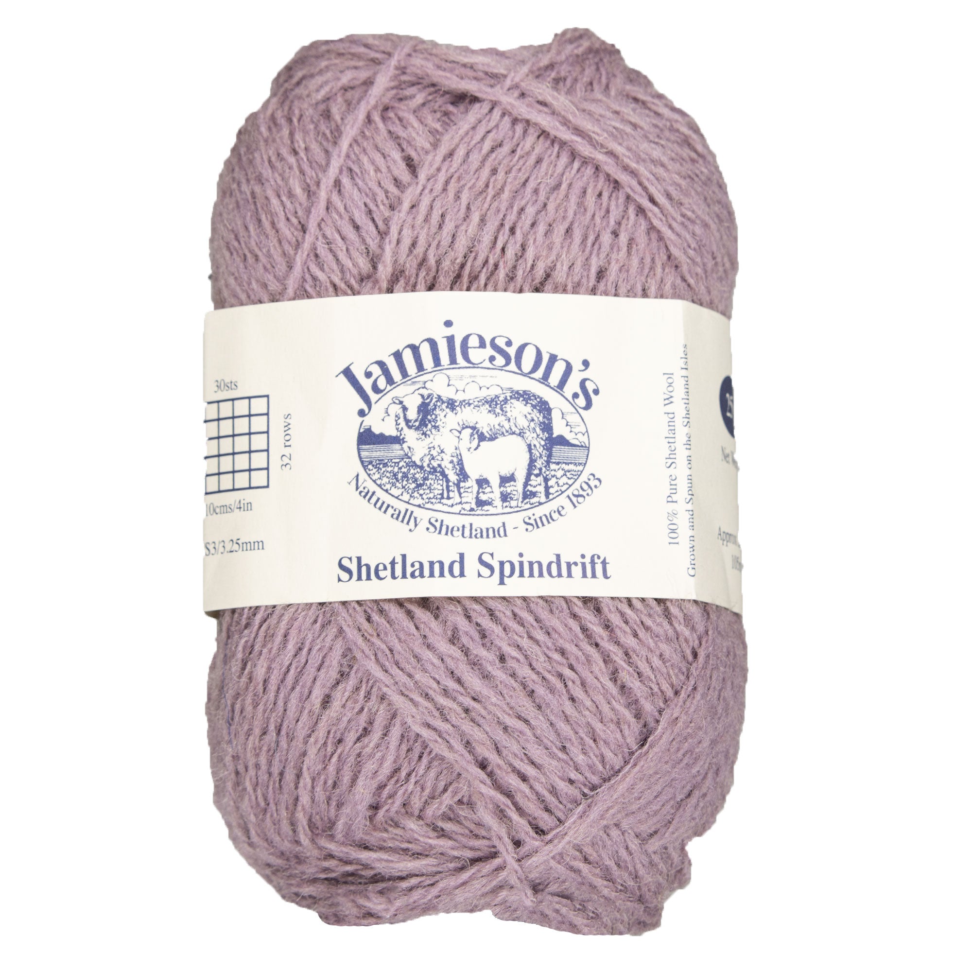 Jamieson's of Shetland Spindrift Yarn - 603 Potpourri - Zoom Image