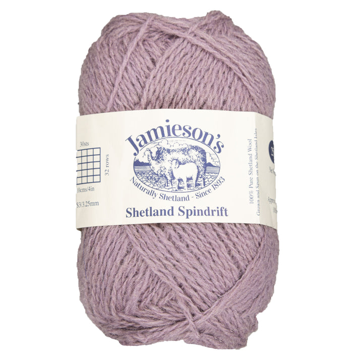 Jamieson's of Shetland Spindrift Yarn - 603 Potpourri - Zoom Image