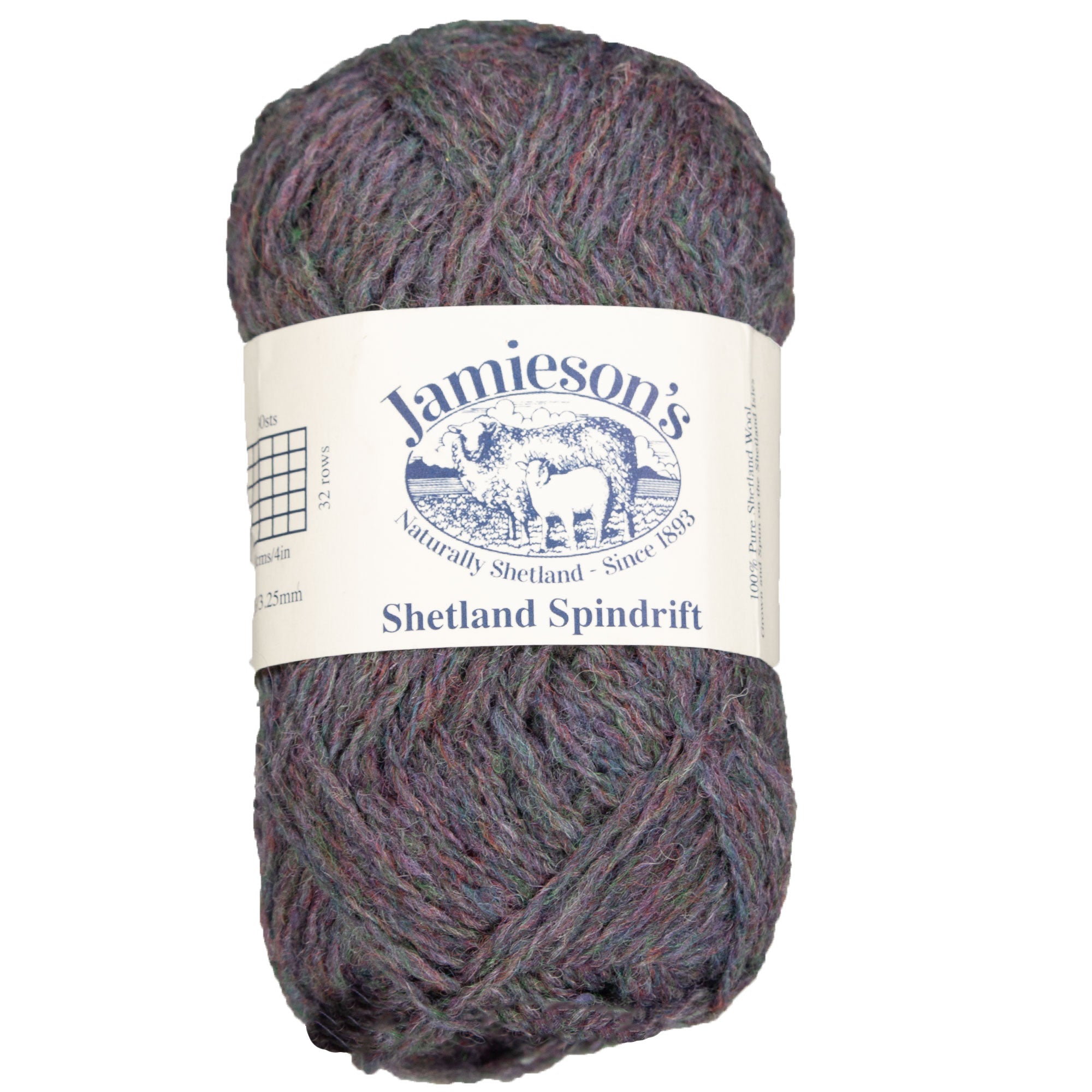 Jamieson's of Shetland Spindrift Yarn - 1270 Purple Haze - Zoom Image