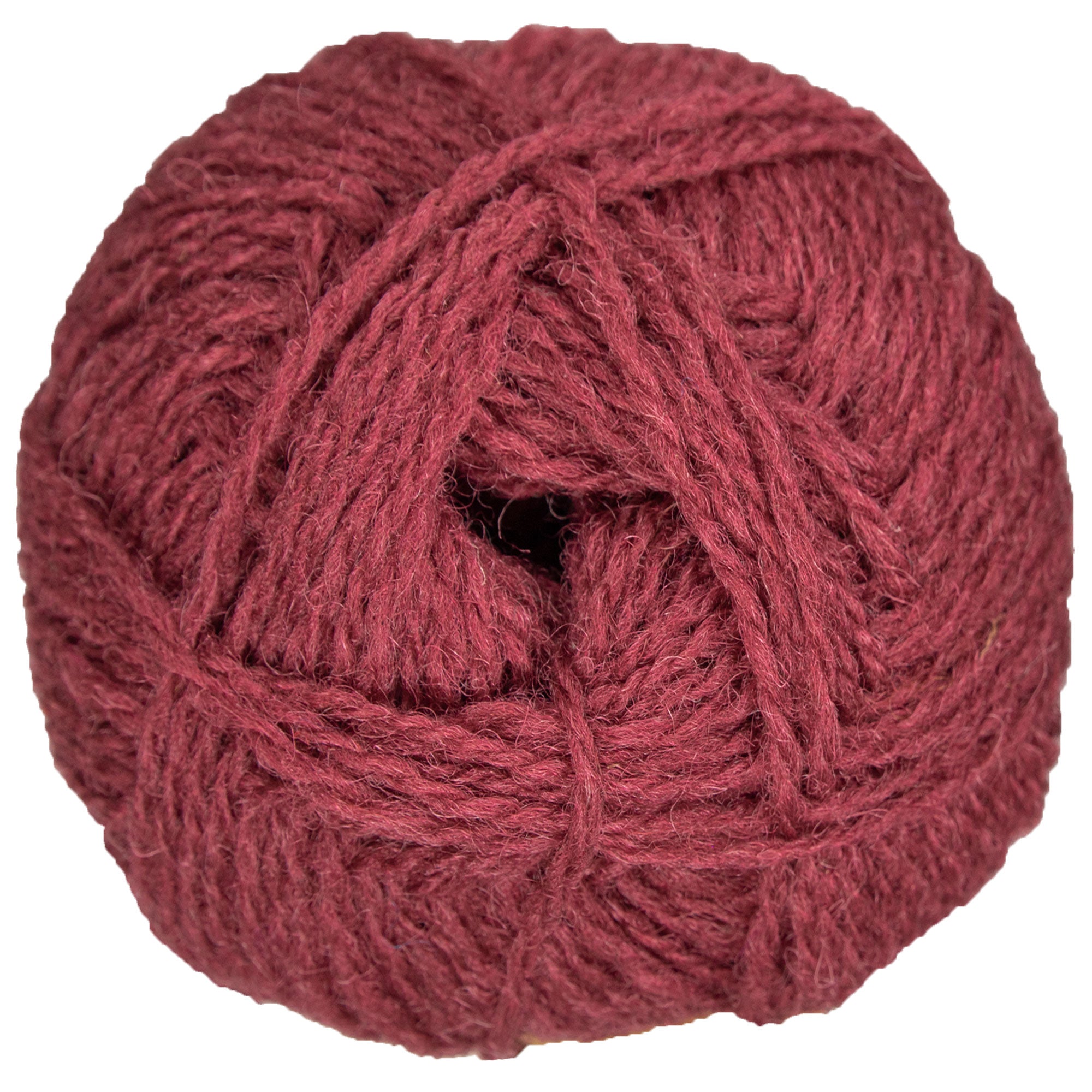 Jamieson's of Shetland Spindrift Yarn - 572 Redcurrant - Zoom Image