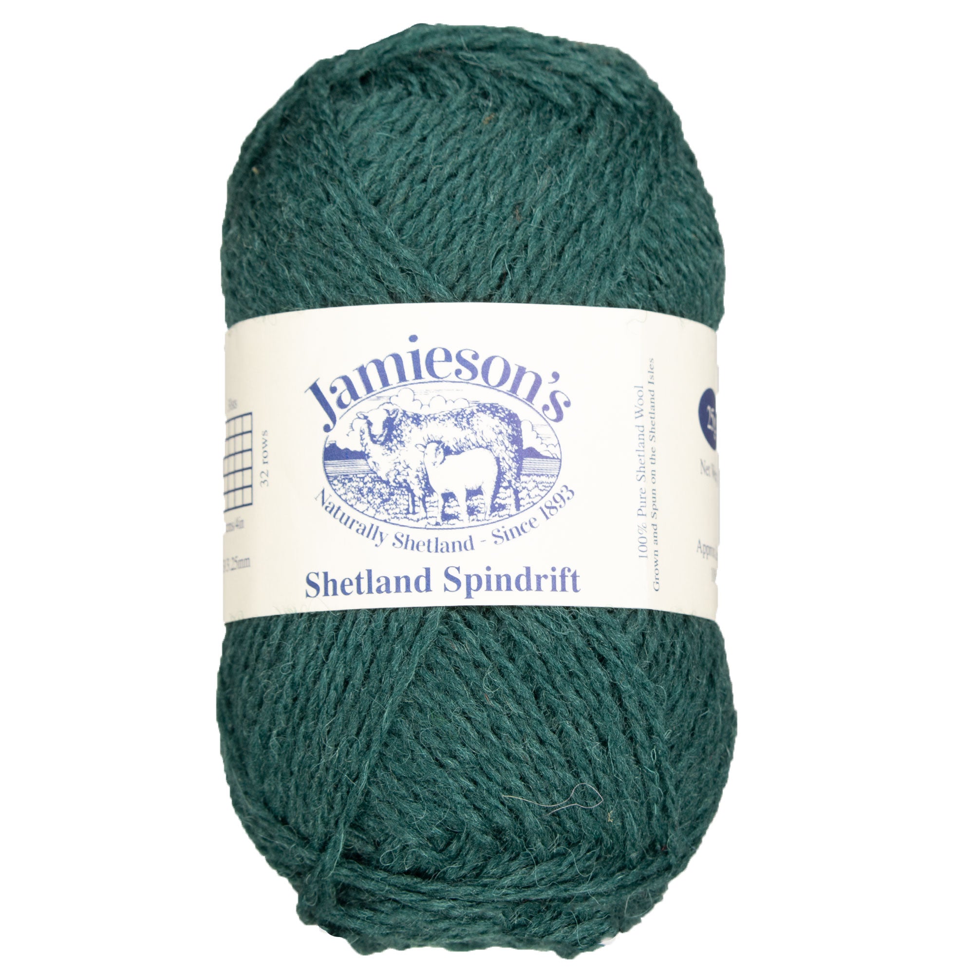 Jamieson's of Shetland Spindrift Yarn - 821 Rosemary - Zoom Image