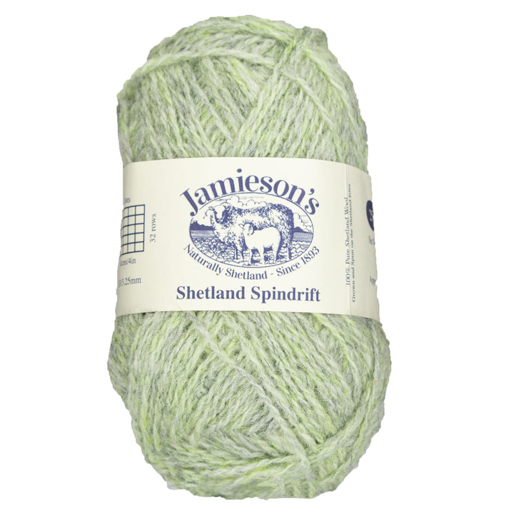Jamieson's of Shetland Spindrift Yarn - 140 Rye - Zoom Image