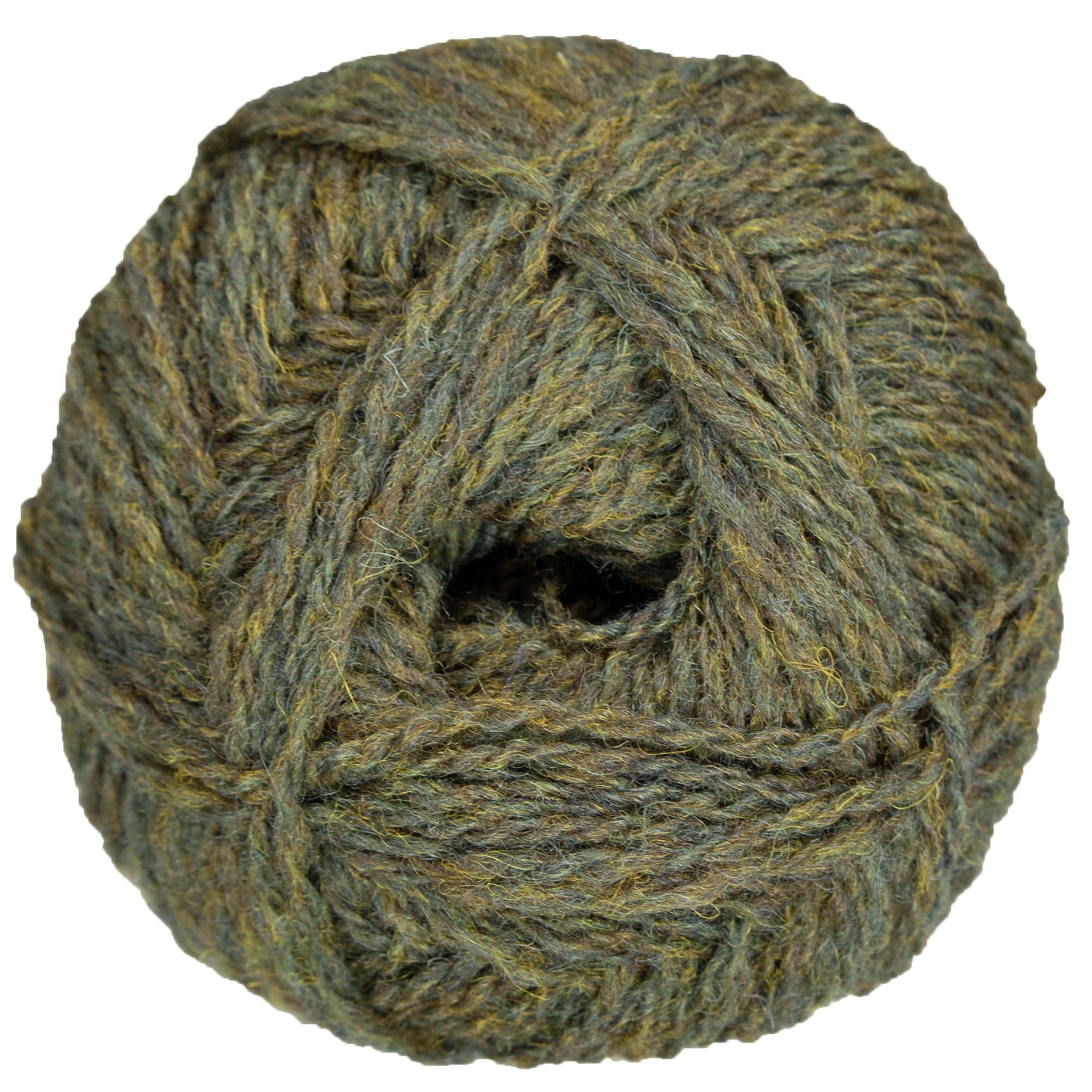 Jamieson's of Shetland Spindrift Yarn - 253 Seaweed - Zoom Image