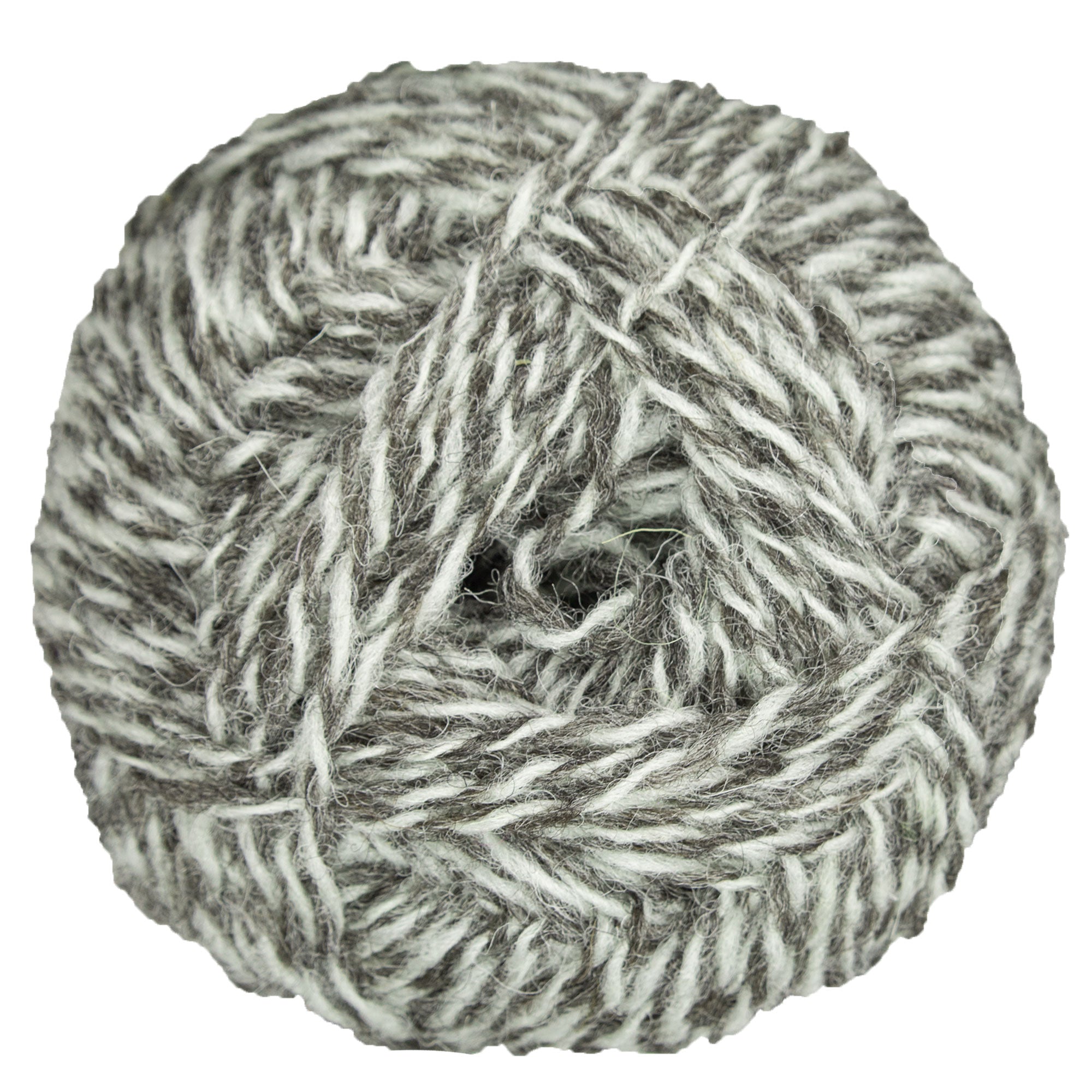 Jamieson's of Shetland Spindrift Yarn - 112 Shaela/White - Zoom Image