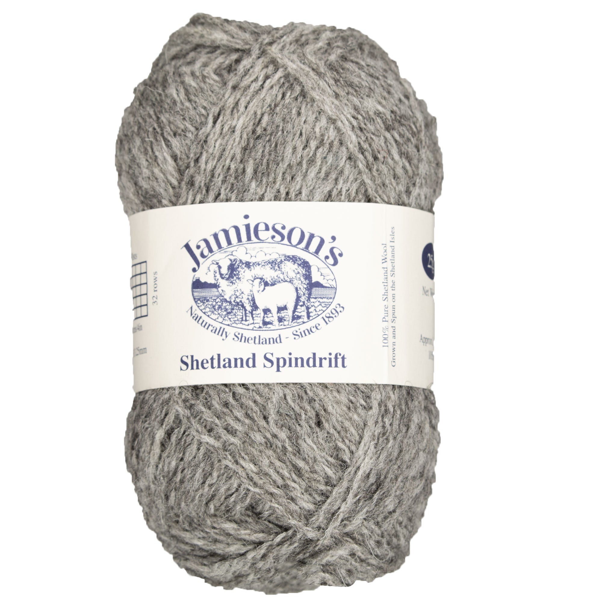 Jamieson's of Shetland Spindrift Yarn - 103 Sholmit - Zoom Image