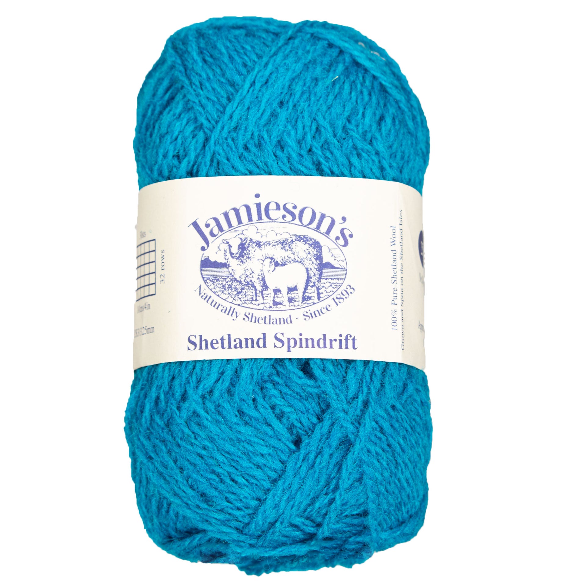 Jamieson's of Shetland Spindrift Yarn - 757 Splash - Zoom Image