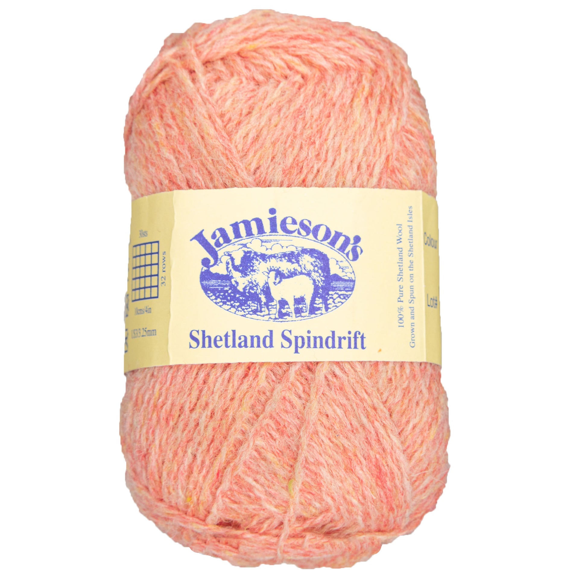 Jamieson's of Shetland Spindrift Yarn - 185 Sunglow - Zoom Image