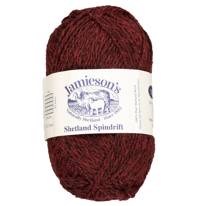 Jamieson's of Shetland Spindrift Yarn - 187 Sunrise - Zoom Image