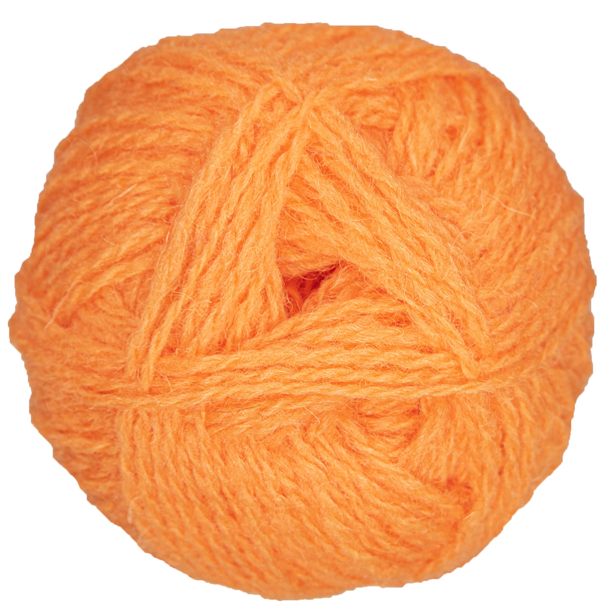 Jamieson's of Shetland Spindrift Yarn - 308 Tangerine - Zoom Image