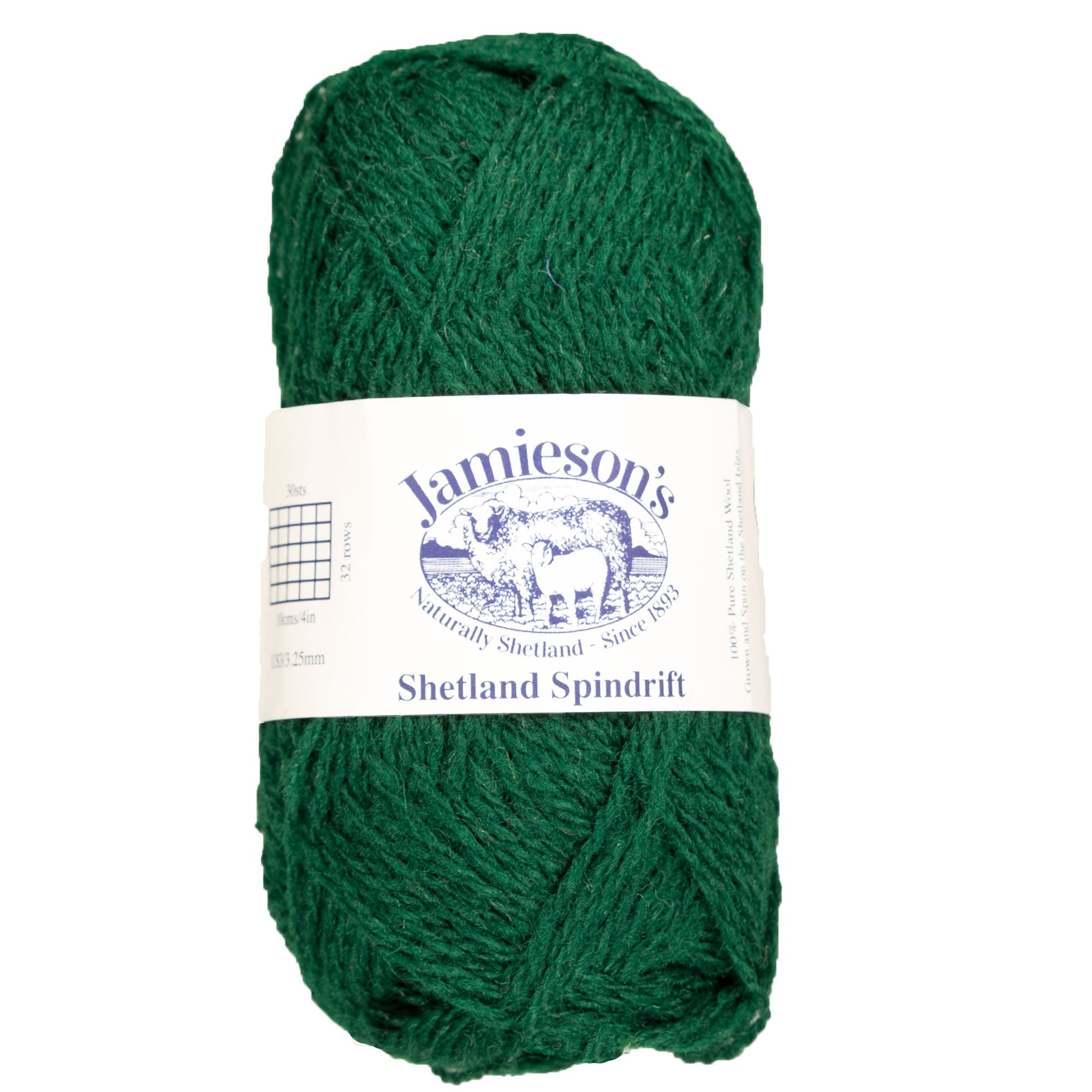Jamieson's of Shetland Spindrift Yarn - 800 Tartan - Zoom Image