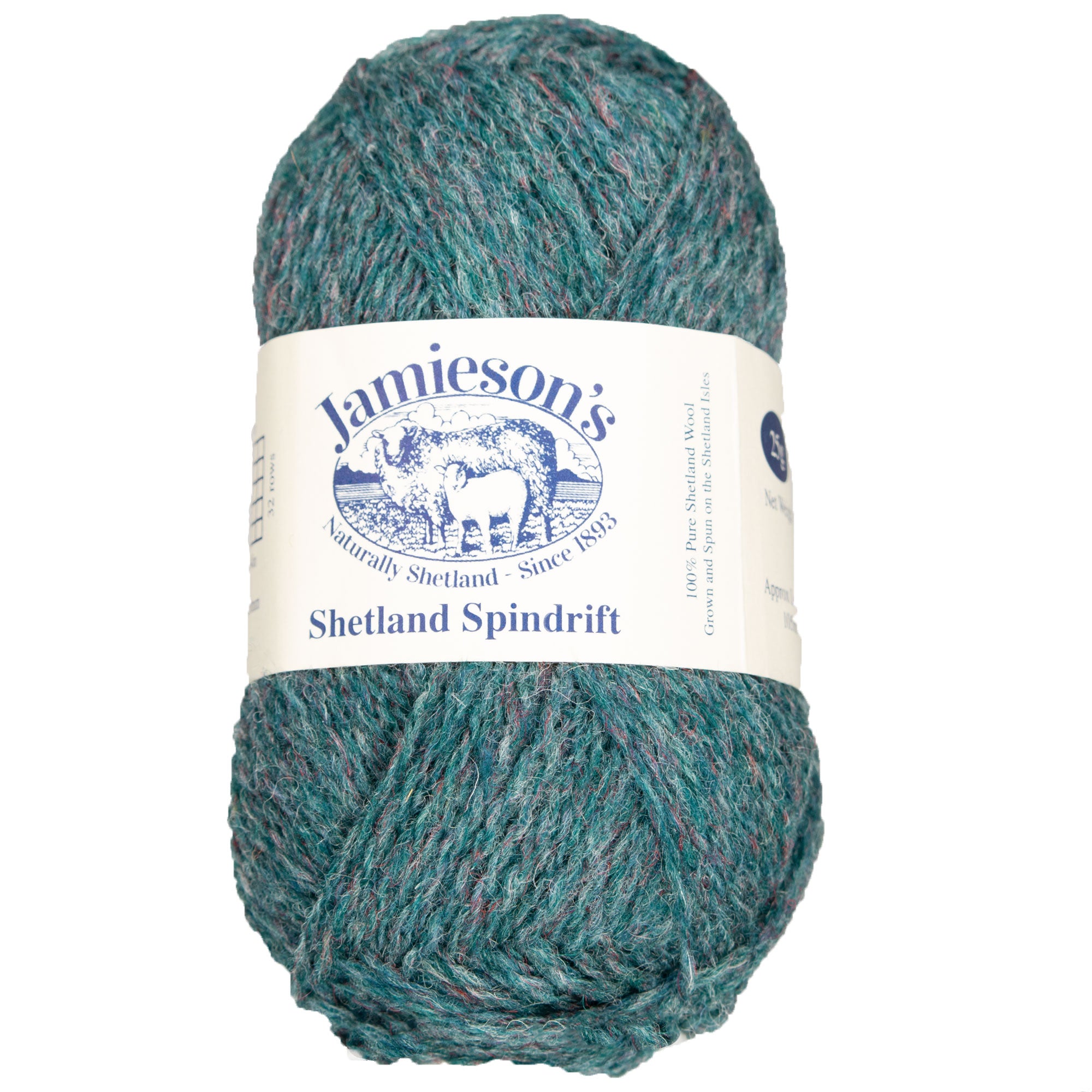 Jamieson's of Shetland Spindrift Yarn - 151 Titanic - Zoom Image