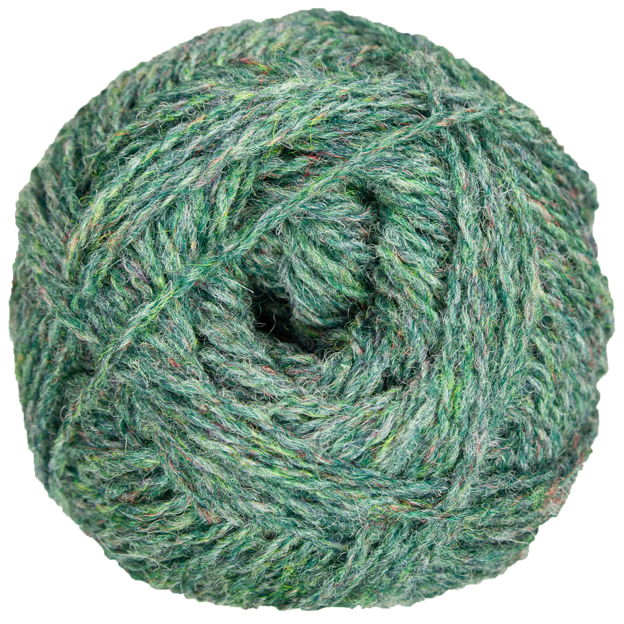 Jamieson's of Shetland Spindrift Yarn - 144 Turf - Zoom Image