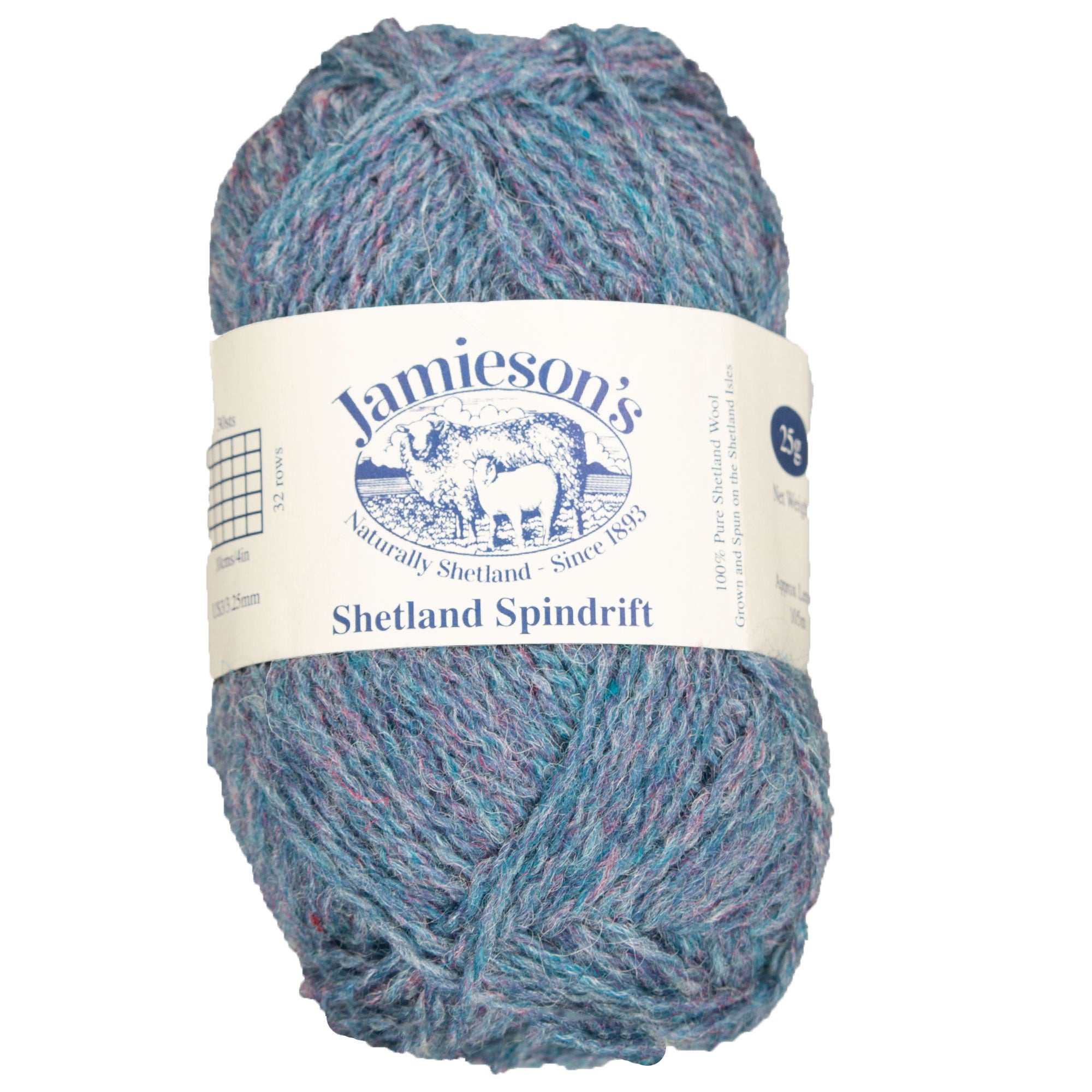 Jamieson's of Shetland Spindrift Yarn - 175 Twilight - Zoom Image