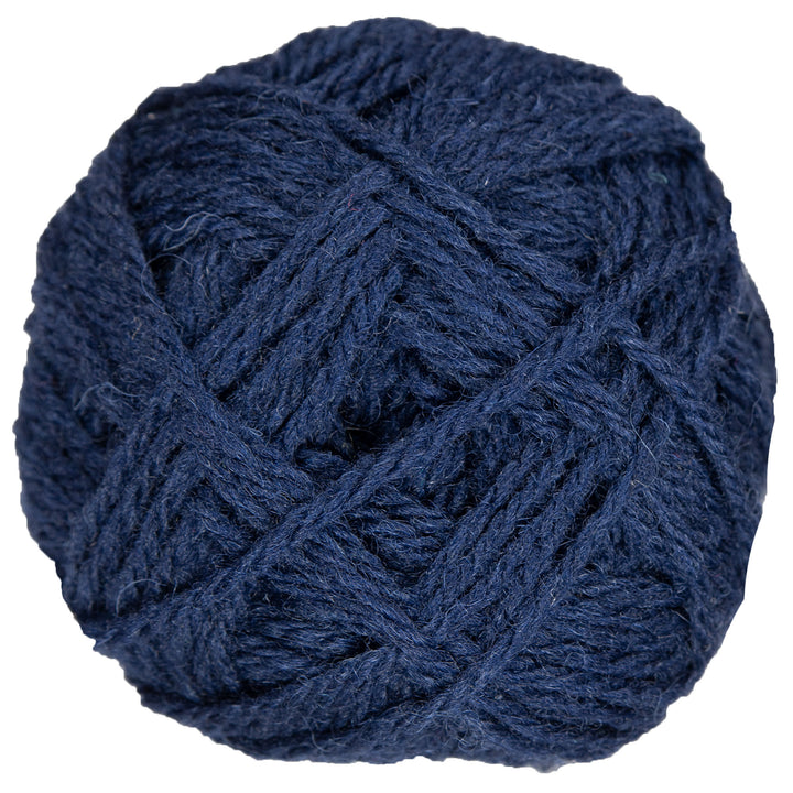 Jamieson's of Shetland Double Knitting Yarn - 727 Admiral Navy - Zoom Image