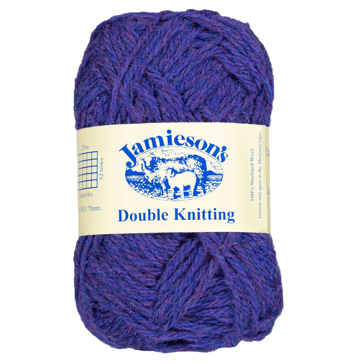 Jamieson's of Shetland Double Knitting Yarn - 1300 Aubretia - Zoom Image