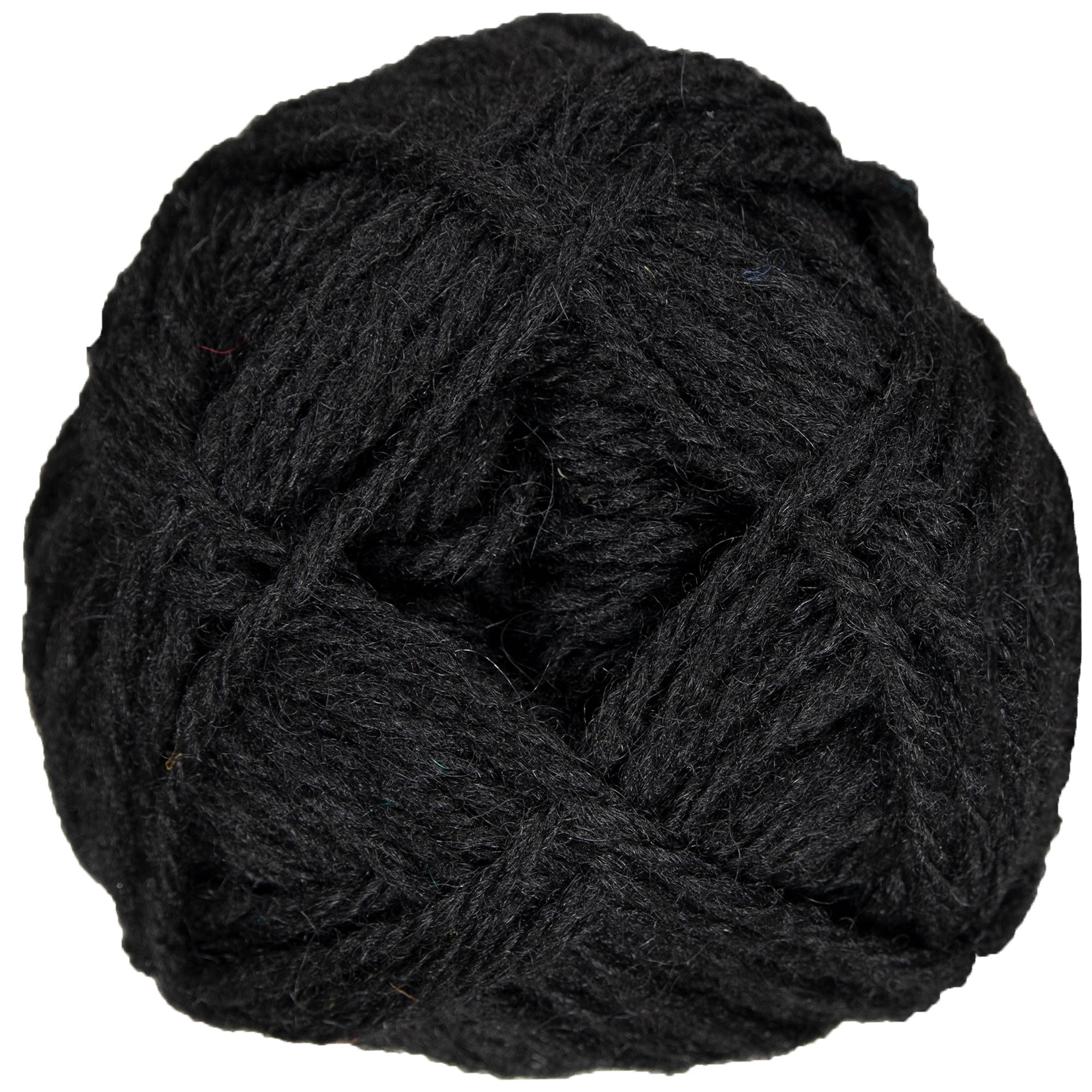 Jamieson's of Shetland Double Knitting Yarn - 999 Black - Zoom Image