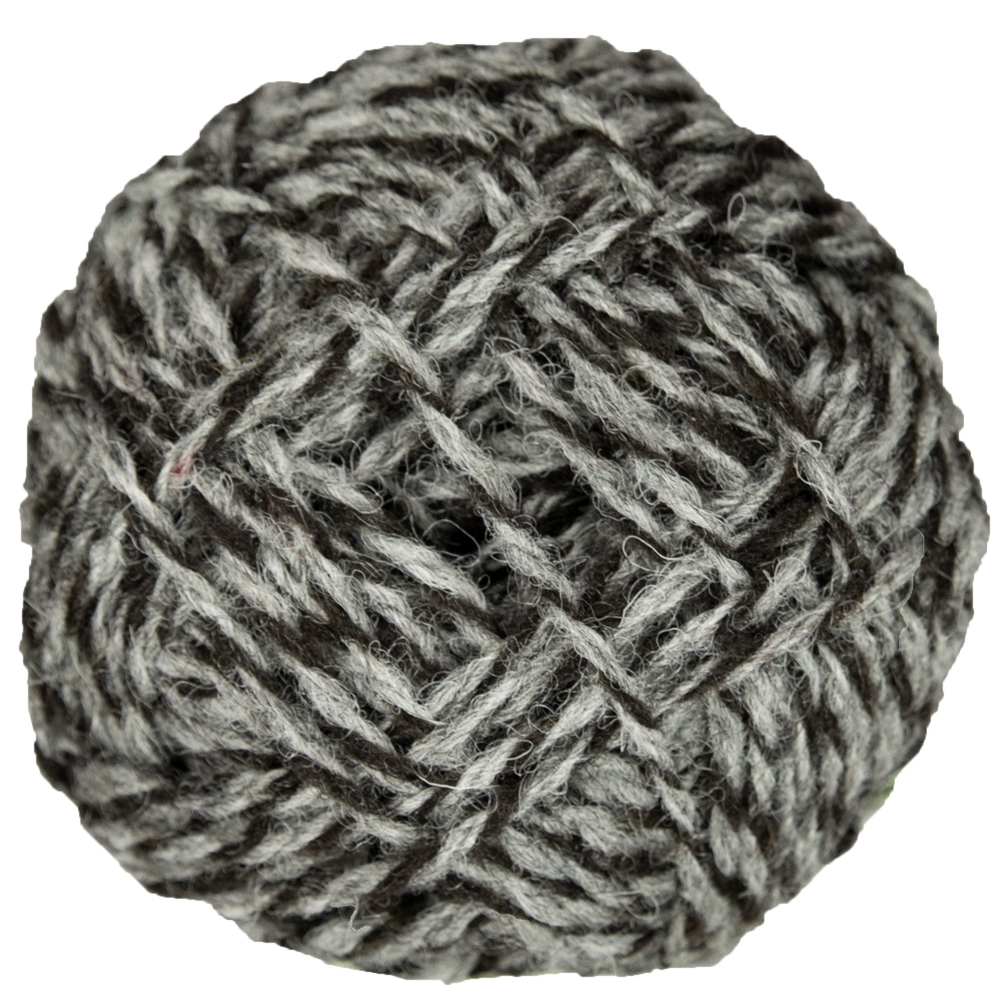 Jamieson's of Shetland Double Knitting Yarn - 110 Black/Sholmit - Zoom Image