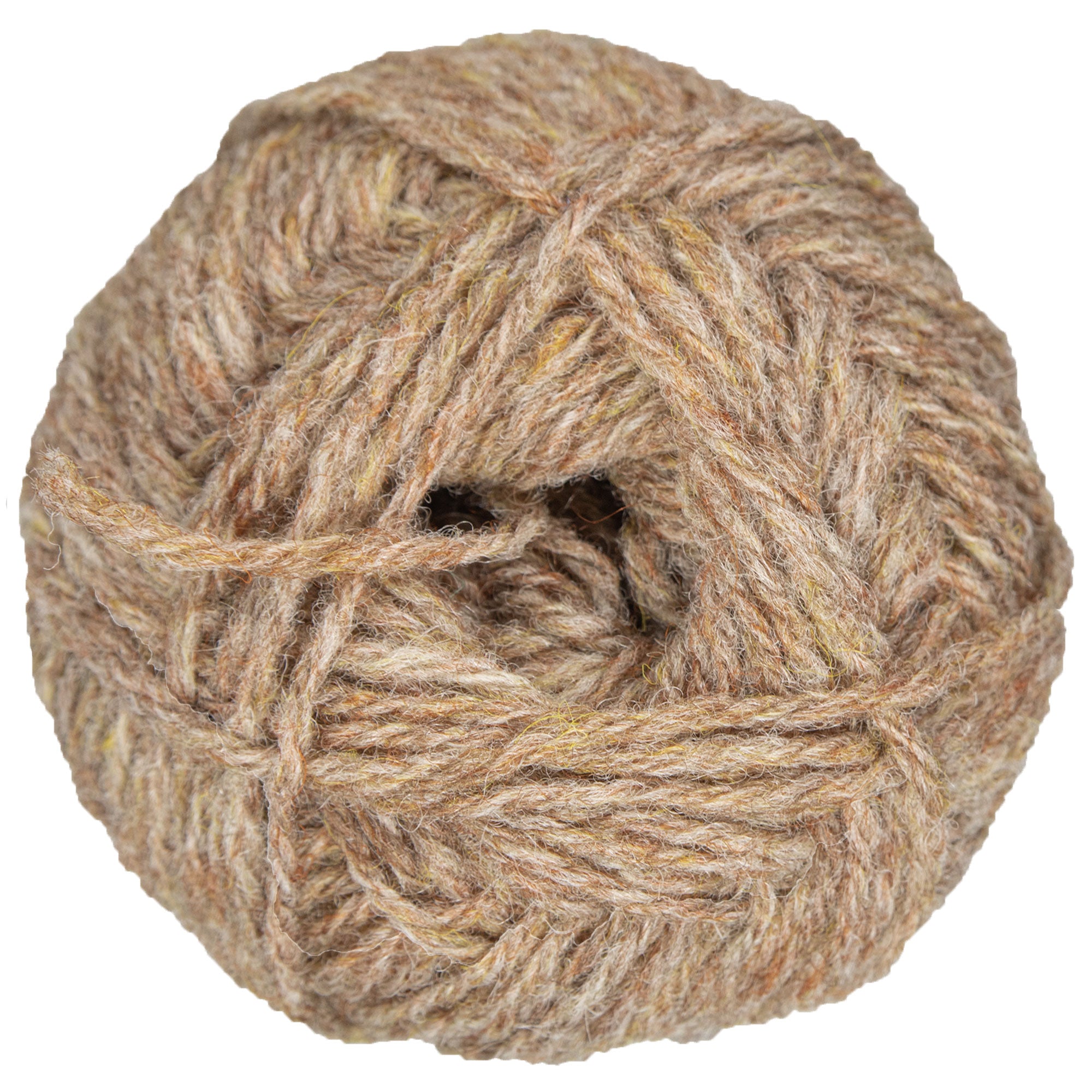 Jamieson's of Shetland Double Knitting Yarn - 141 Camel - Zoom Image