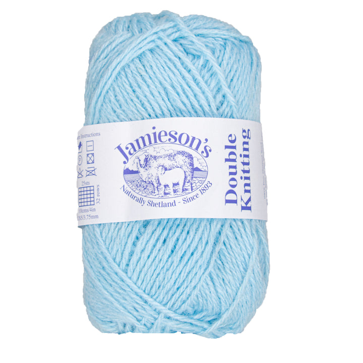 Jamieson's of Shetland Double Knitting Yarn - 764 Cloud - Zoom Image