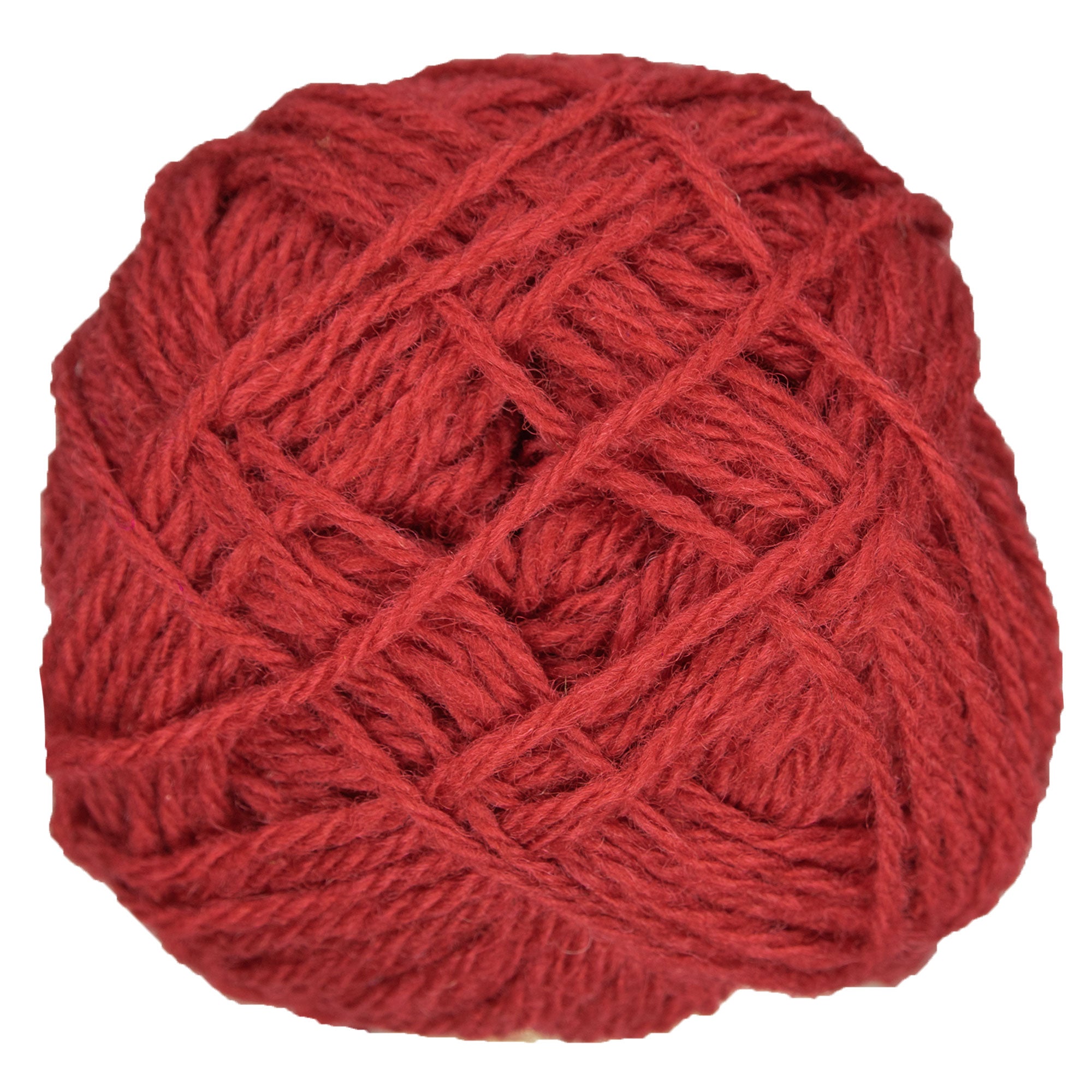 Jamieson's of Shetland Double Knitting Yarn - 525 Crimson - Zoom Image