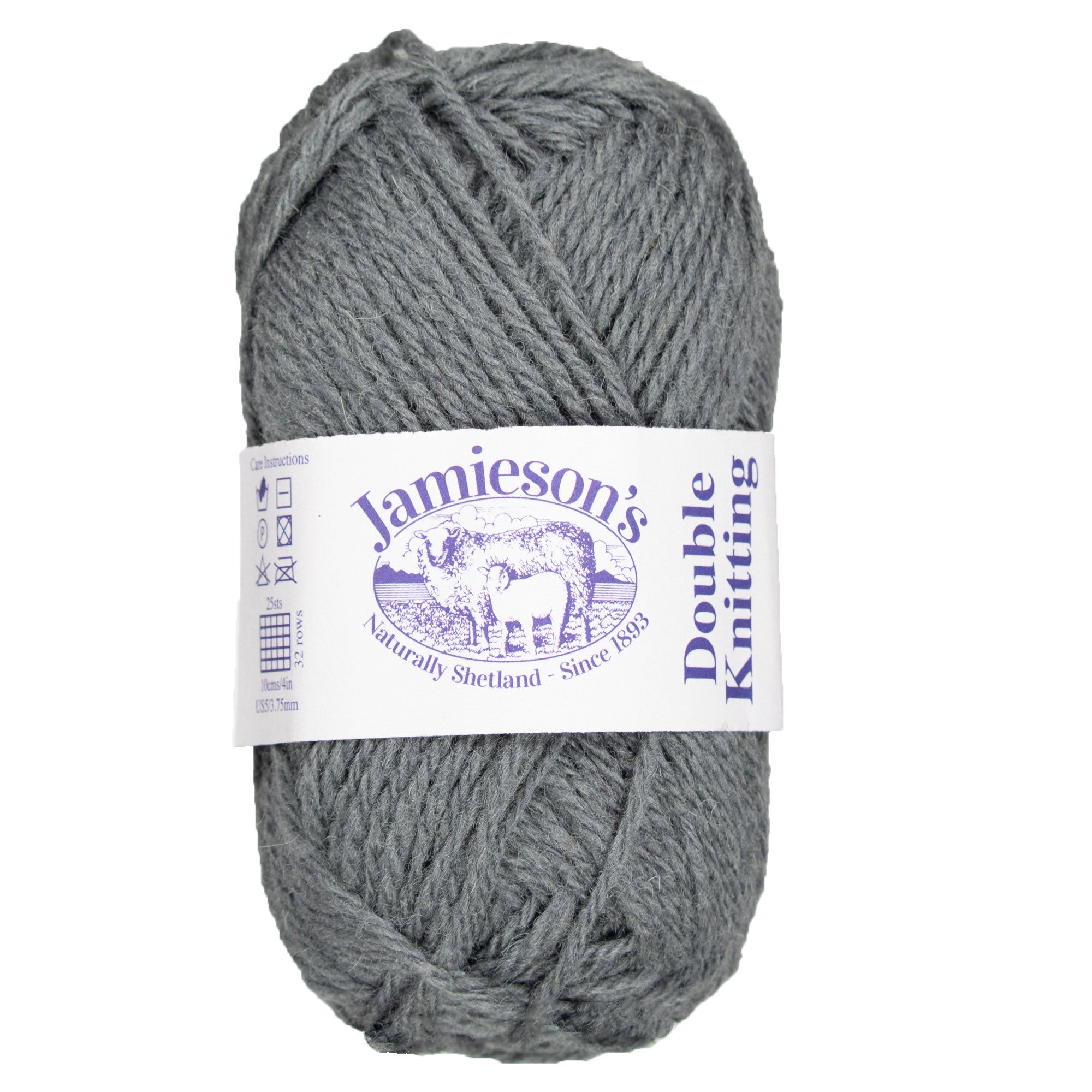 Jamieson's of Shetland Double Knitting Yarn - 630 Dove - Zoom Image