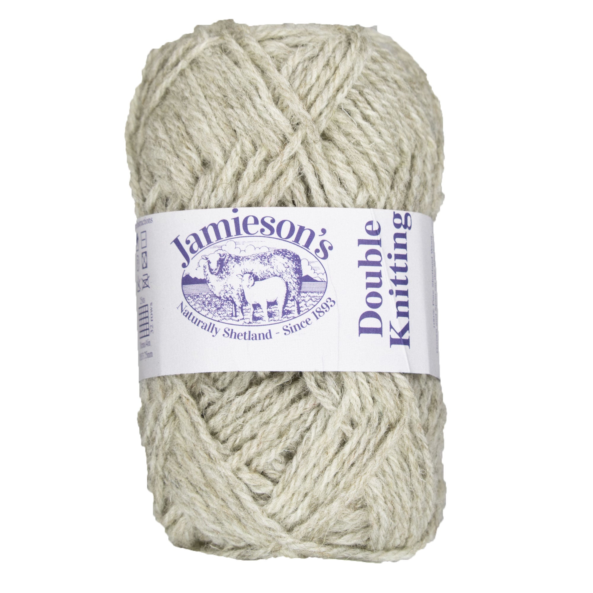Jamieson's of Shetland Double Knitting Yarn - 105 Eesit - Zoom Image