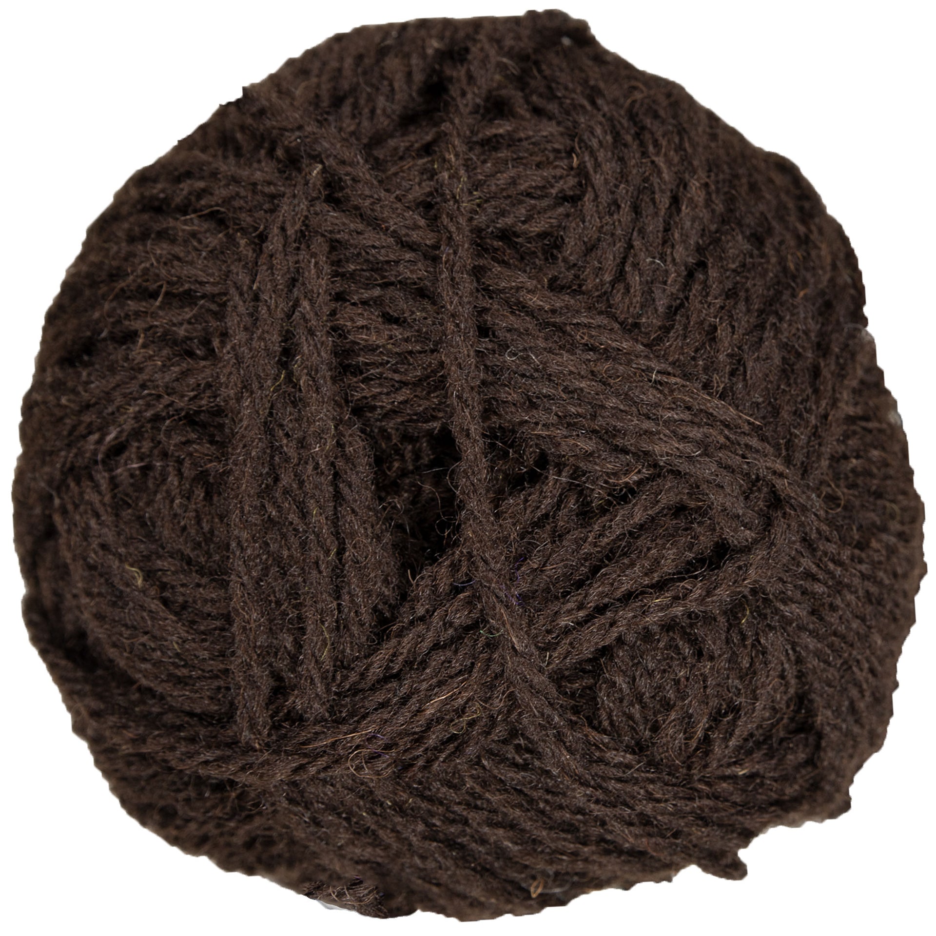 Jamieson's of Shetland Double Knitting Yarn - 970 Espresso - Zoom Image