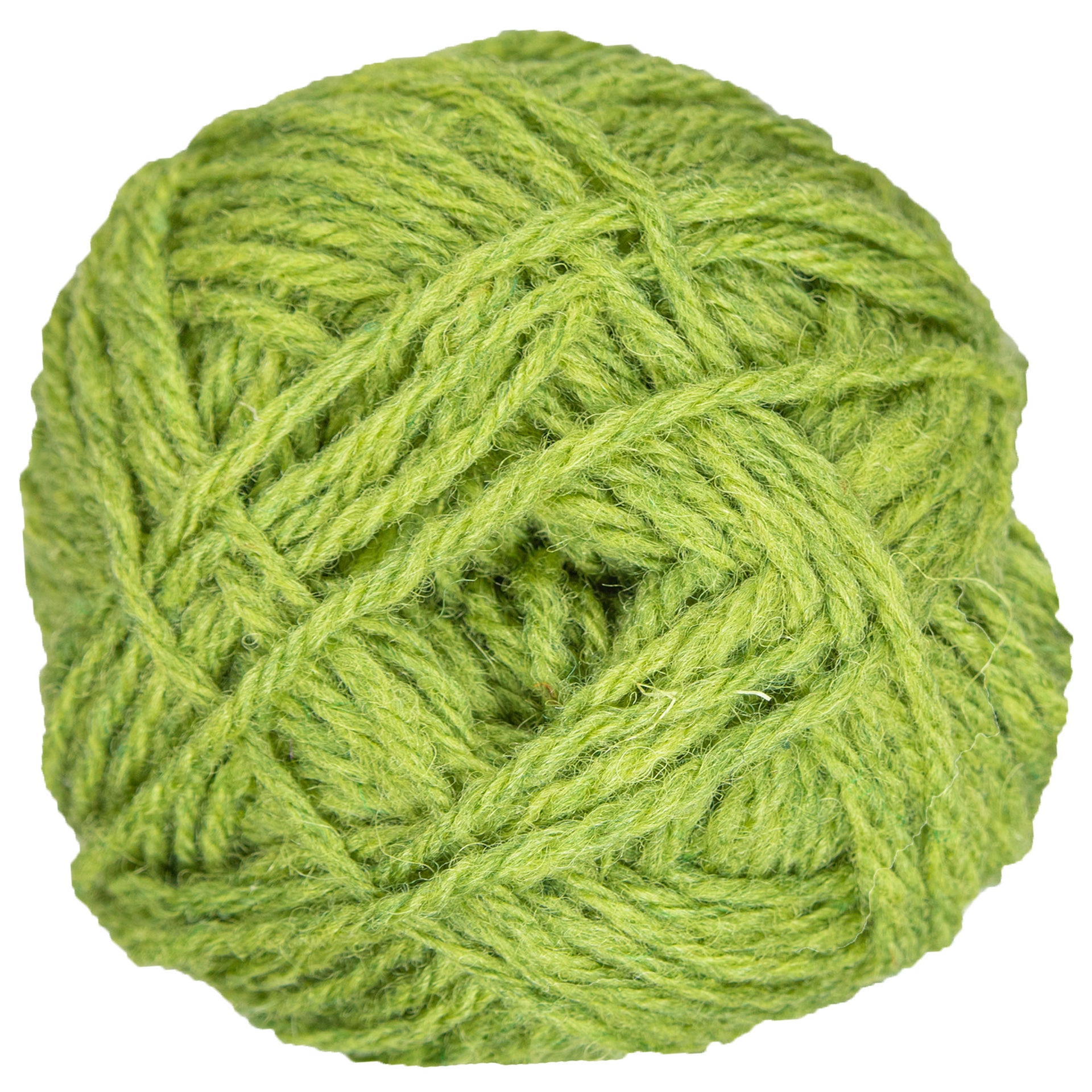 Jamieson's of Shetland Double Knitting Yarn - 1140 Granny Smith - Zoom Image