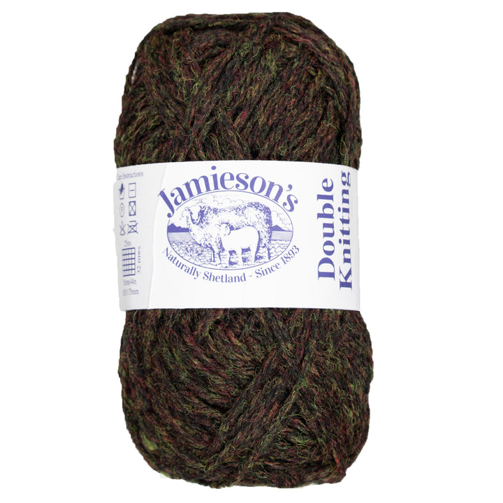 Jamieson's of Shetland Double Knitting Yarn - 235 Grouse - Zoom Image
