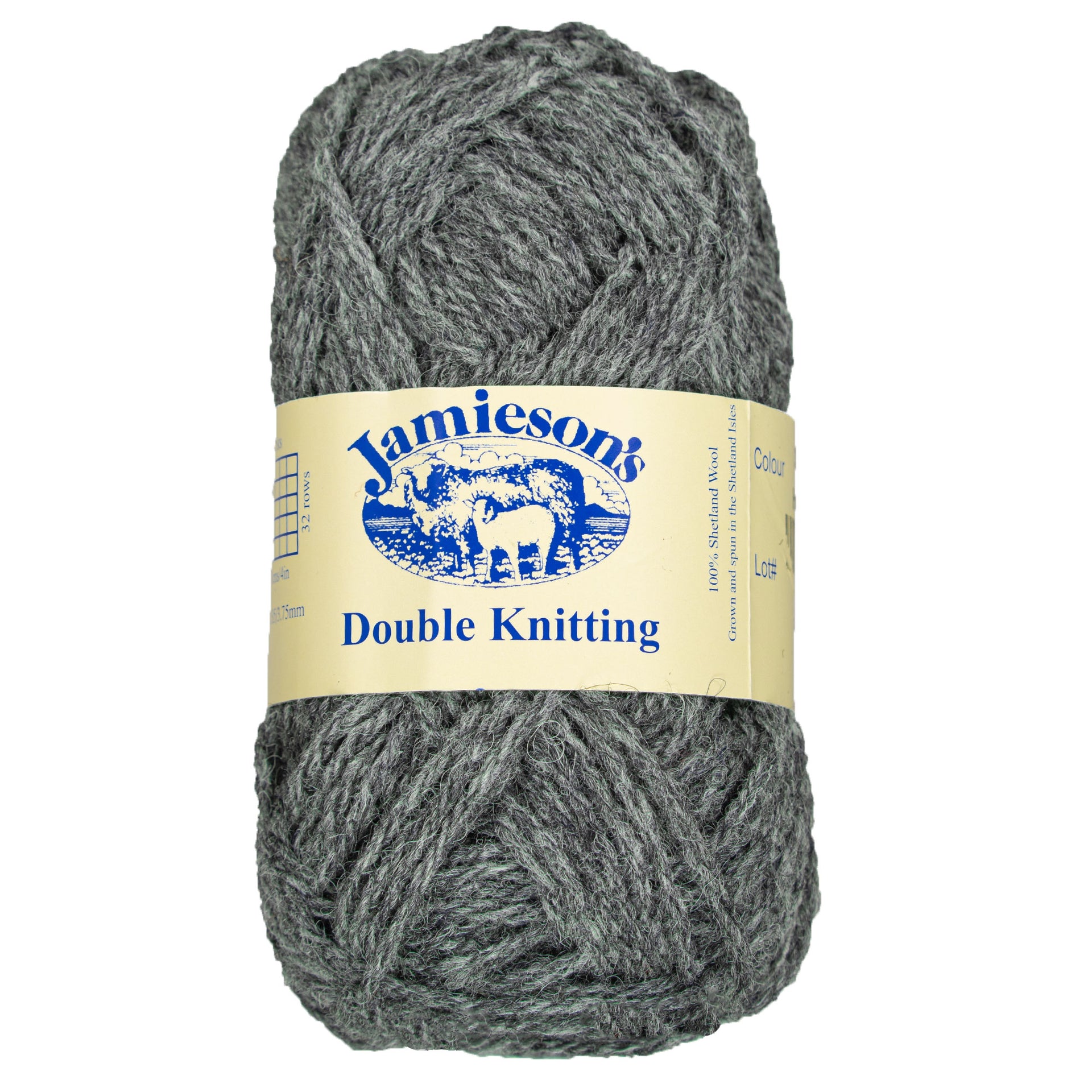 Jamieson's of Shetland Double Knitting Yarn - 315 Heron - Zoom Image