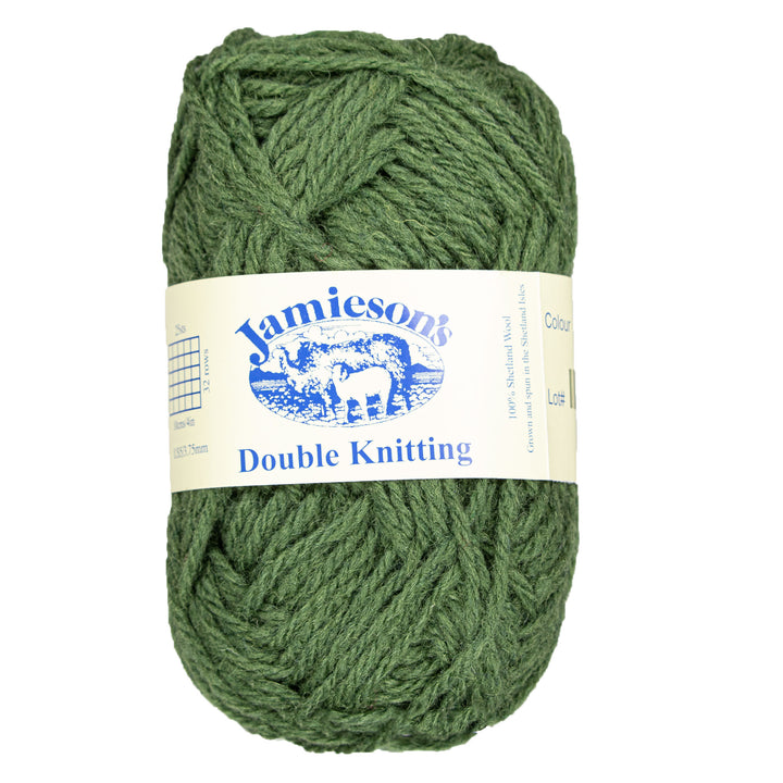 Jamieson's of Shetland Double Knitting Yarn - 815 Ivy - Zoom Image